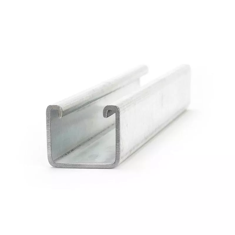 1-5/8 " x 1-3/8 " Solid Strut Channel 10 ft. - Pre-Galvanized