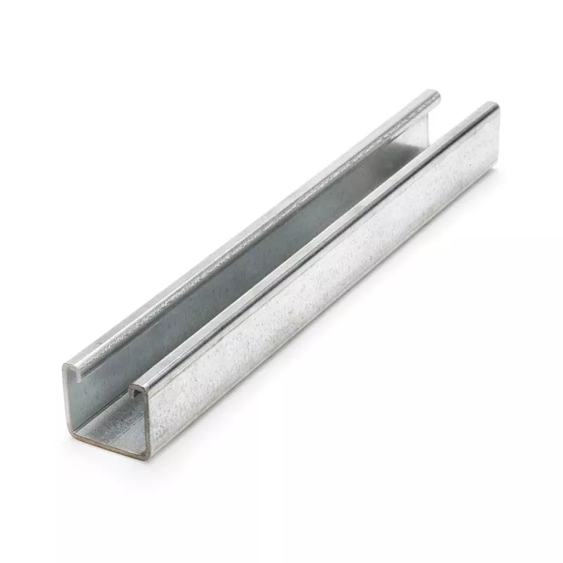 1-5/8 " x 1-3/8 " Solid Strut Channel 20 ft. - Pre-Galvanized