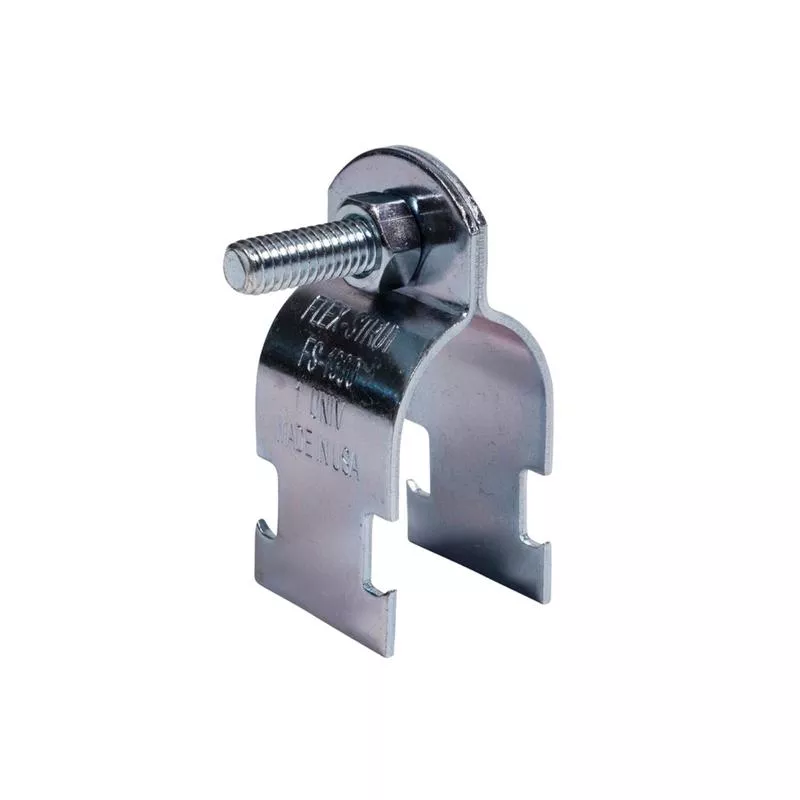 1 " Rigid Conduit Pipe Strut Clamp - Aluminum