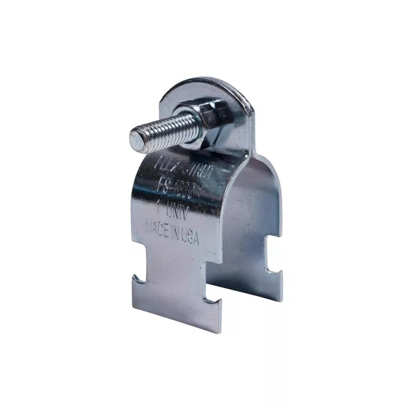 1 " Universal Strut Clamp - Electro-Galvanized