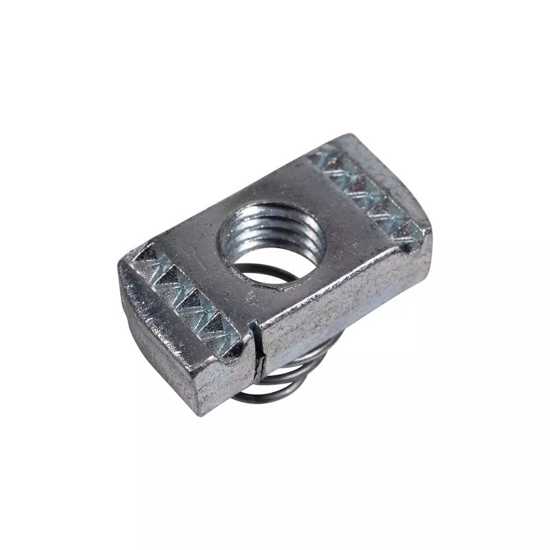#10-24 Short Spring Nut - 316 Stainless Steel