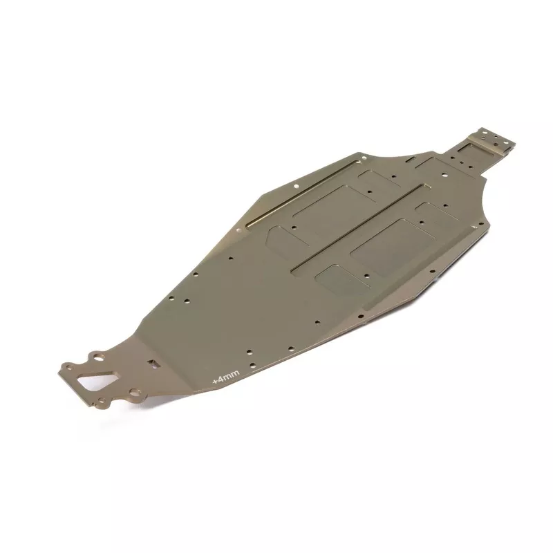 +4mm Chassis for 22 5.0 (TLR331064)