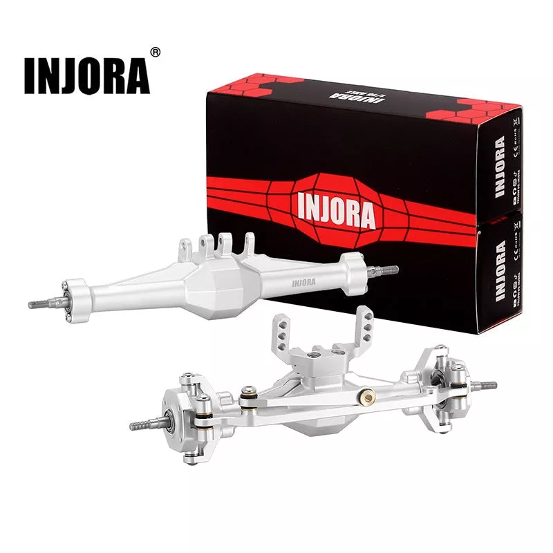 +4mm Diamond Axles with Lay Down Servo Mount & Links for 1/18 TRX4M