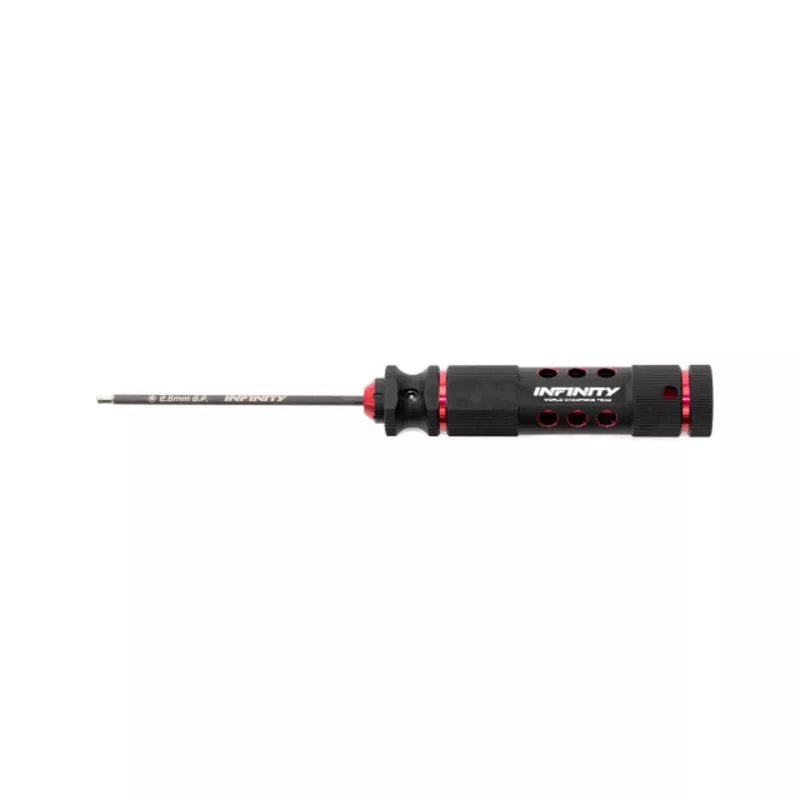 [A2125BP] INFINITY 2.5mm BALL POINT HEX WRENCH SCREWDRIVER