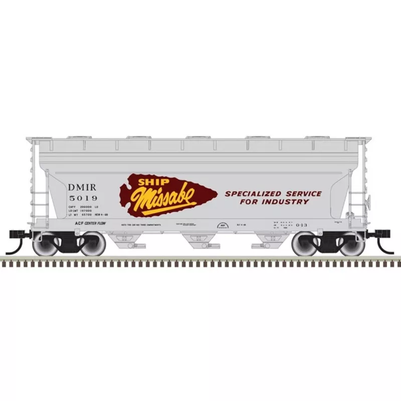 Atlas Trainman N 50006117 3560 Hopper, Duluth Missabe and Iron Range #5026
