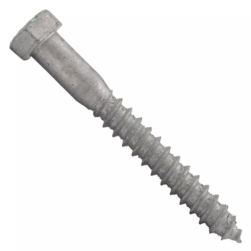 Conquest 3/8 " x 3 " Lag Bolt for Wood, Hex Head - Hot Dip Galvanized, Qty. 12,600 - Pallet