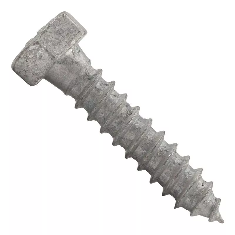 Conquest 5/16 " x 1-1/2 " Lag Bolt for Wood, Hex Head - Hot Dip Galvanized, Qty. 1,000 - Carton