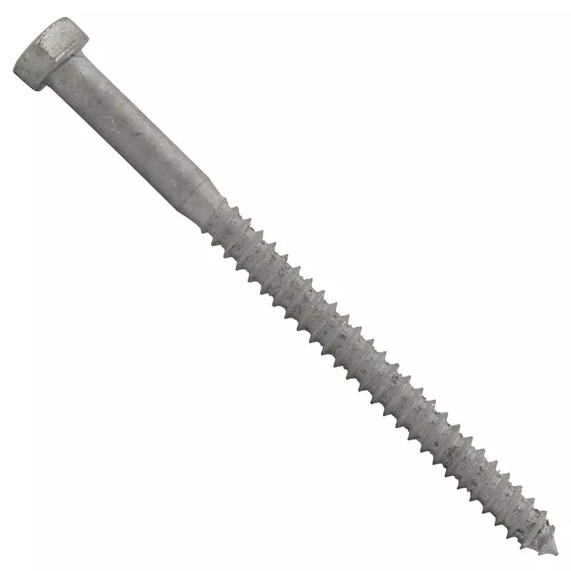 Conquest 5/16 " x 4-1/2 " Lag Bolt for Wood, Hex Head - Hot Dip Galvanized, Qty. 19,125 - Pallet
