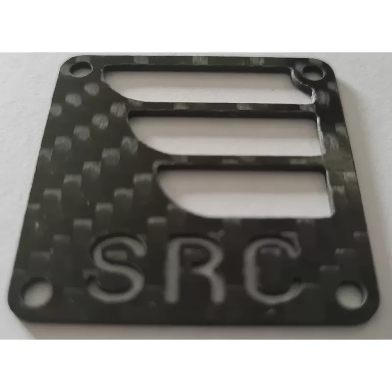 (SRC) 30mm Cooling Fan Carbon Protector