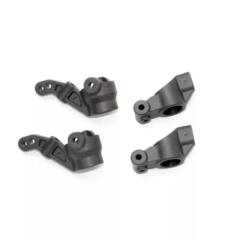 [T308SH] STEERING BLOCK / REAR UPRIGHT SET (IF14-2/Super Hard)