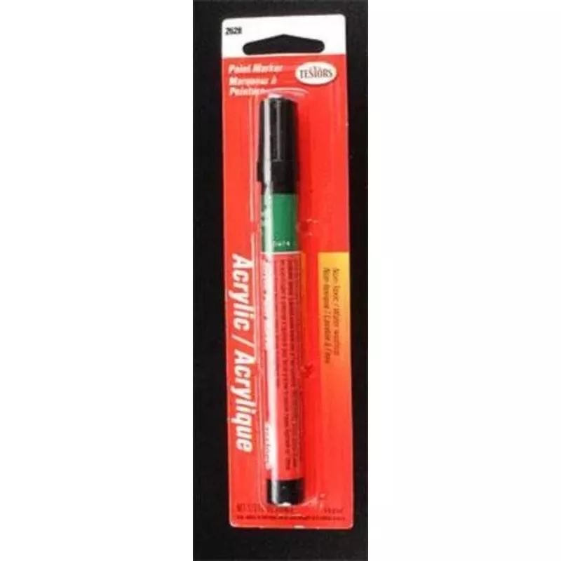 Testors 2628C Acrylic Paint Marker Pine Green, 1/3oz