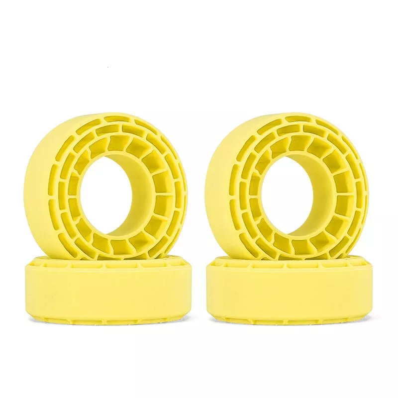 [US Clearance Deal] 4pcs Silicone Rubber Inserts for 56-58mm 1.0" Tires (1056)