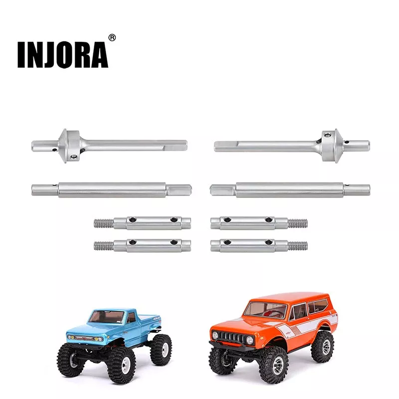 [US Clearance Deal] Stainless Steel Portal Axle Shafts for 1/18 Redcat Ascent-18