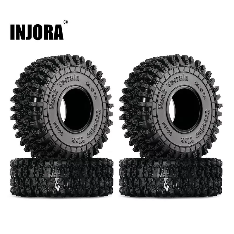 [US Warehouse] 1.0" 64*24mm S5 Rock Crawling Tires (T1011)