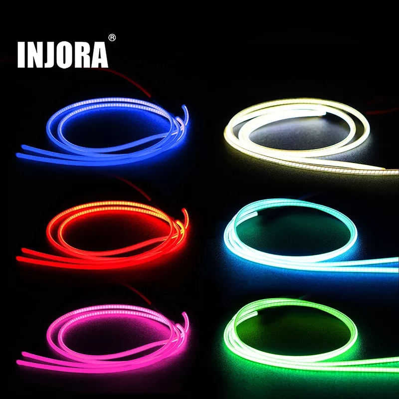 [US Warehouse] Flexible Cuttable LED Strip Lights for RC Cars
