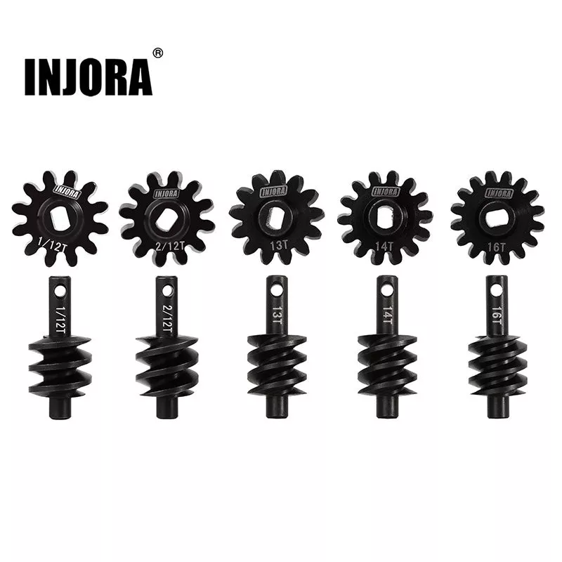 [US Warehouse] Overdrive Underdrive Gears for SCX24 AX24