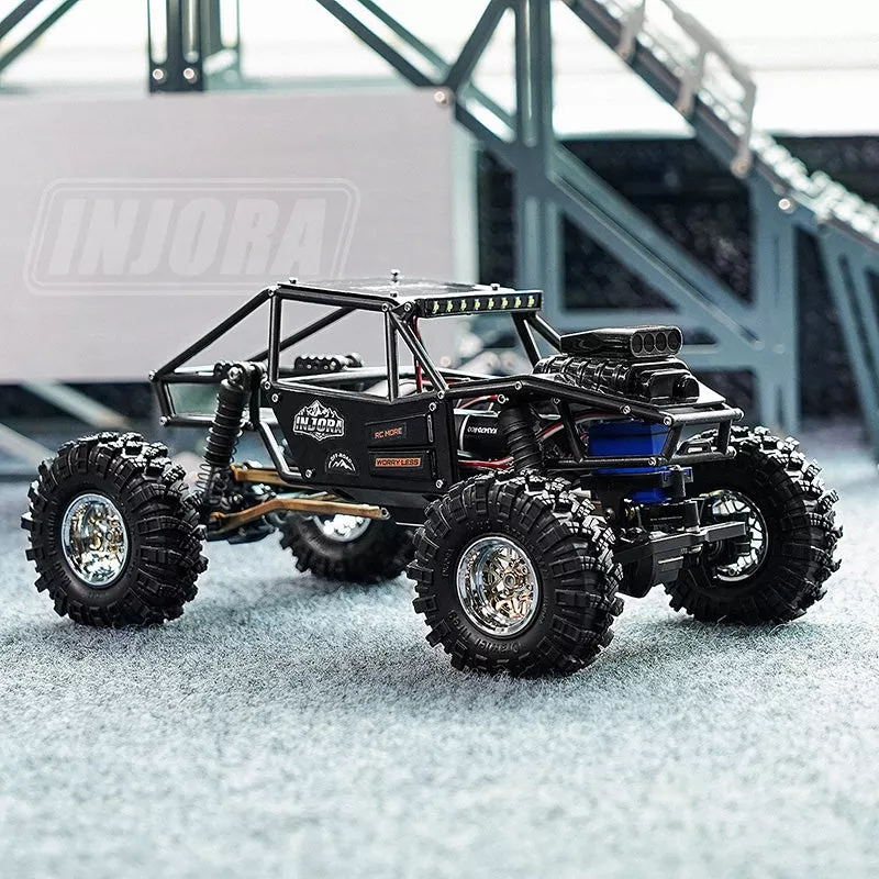 [US Warehouse] Rock Tarantula Nylon Buggy Body Chassis Kit for 1/18 TRX4M