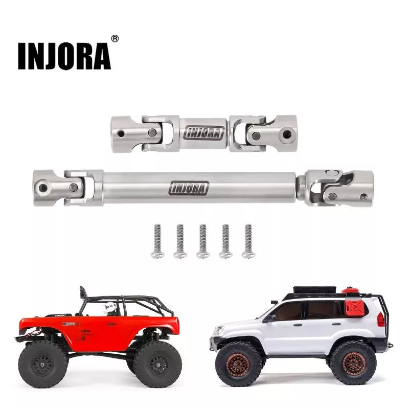 [US Warehouse] Stainless Steel Drive Shafts with D-Shaped Hole for SCX24 Deadbolt GX470