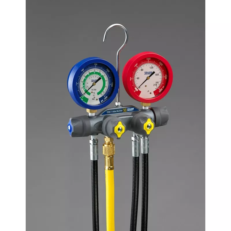 Yellow Jacket 45925 CO2 Transcritical Test and Charging Manifold
