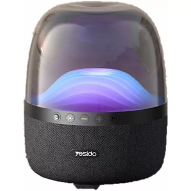 Yesido YSW08 RGB LED Light Portable Bluetooth Speaker