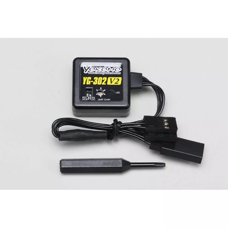 YG-302V2 - Yokomo Steering Gyro - V2