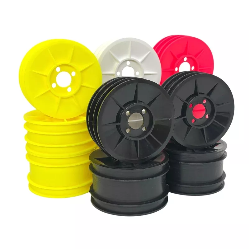 Yokomo 94 / YZ10 Dish Wheel Set (4pc)