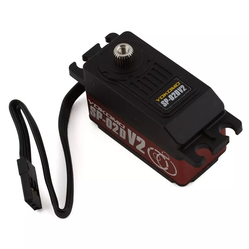 Yokomo SP-02 D V2 Programable Brushless Drift Servo (Red)