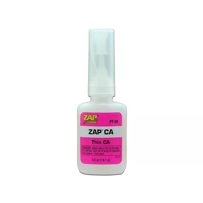 Zap CA Glue 1/2oz Bottle PAAPT-09