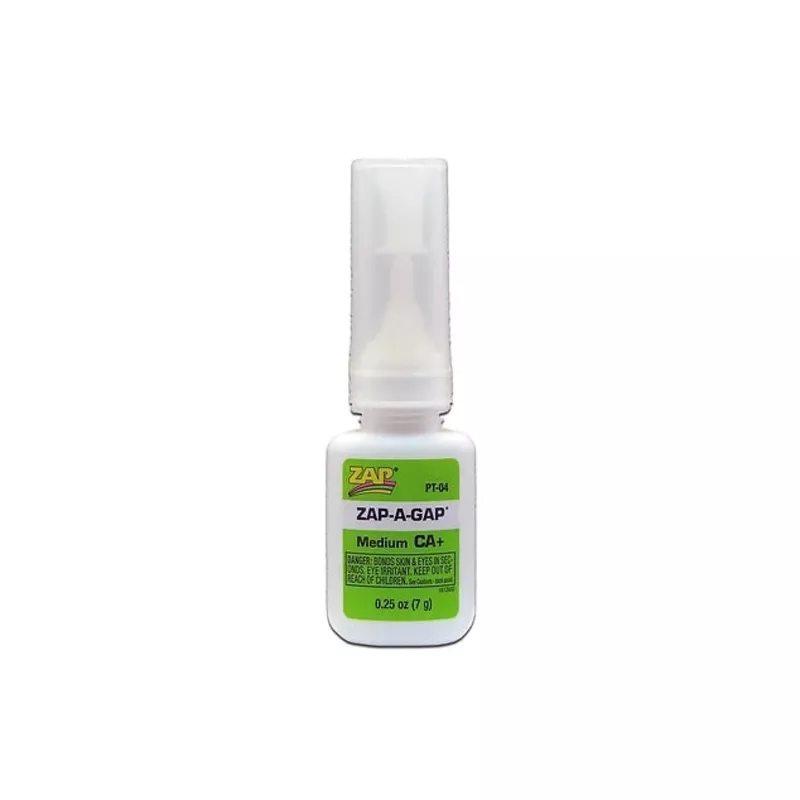 Zap-A-Gap CA+ Glue 1/4oz PAAPT-04