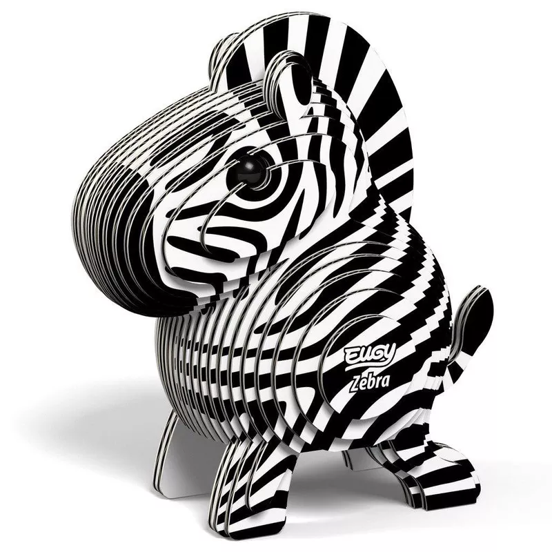 Zebra 3D Puzzle
