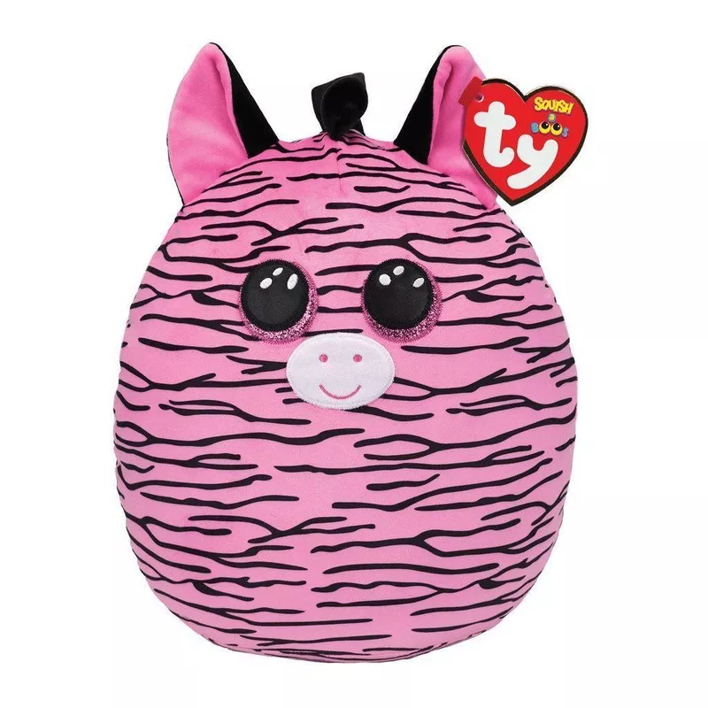 Zoey the Zebra Squish-A-Boo