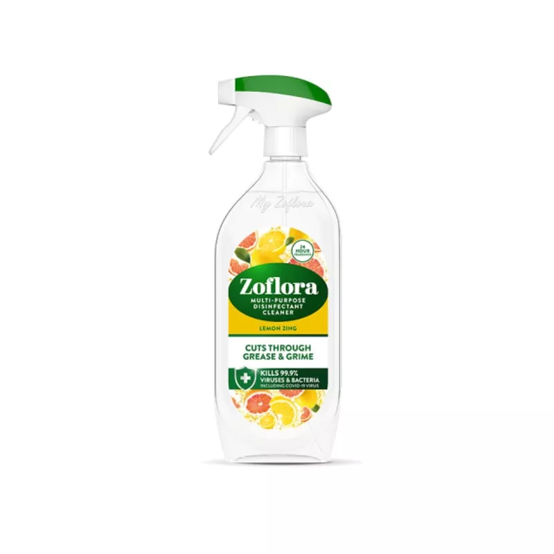 Zoflora Trigger Spray Lemon Zing