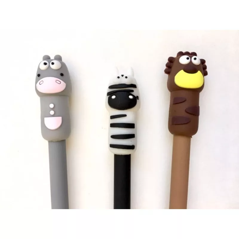 Zoo Animals Gel Pen | 22213 | BCmini