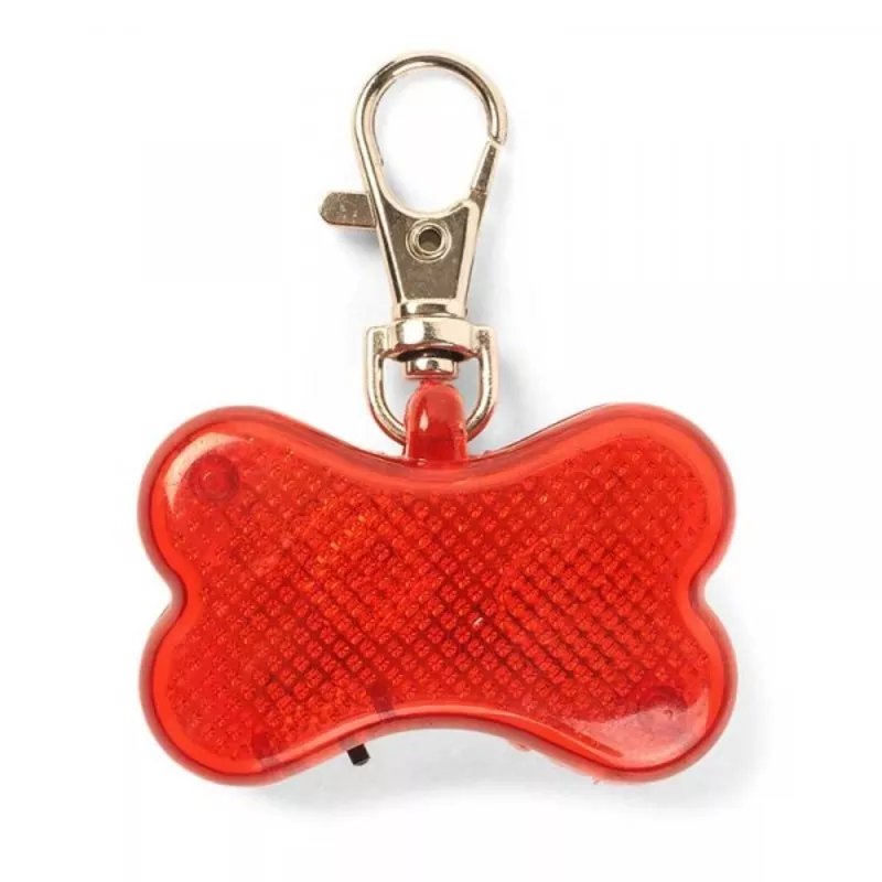 Zoon Flash & Go LED Bone Vis-Tag