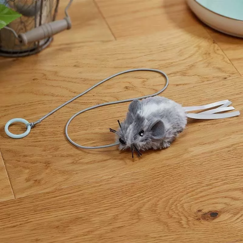 Zoon Nip-It Teaser Mouse Cat Toy