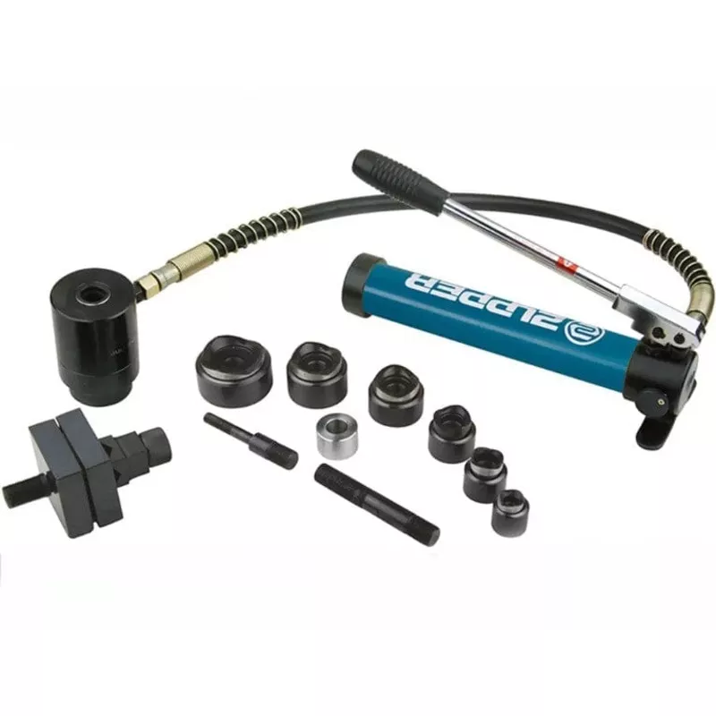Zupper Hydraulic Round Puncher Set | Model : ZUPPER-SYK-15